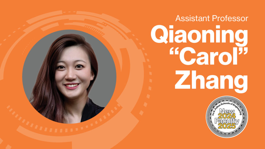 Qiaoning Carol Zhang Assistant Professor