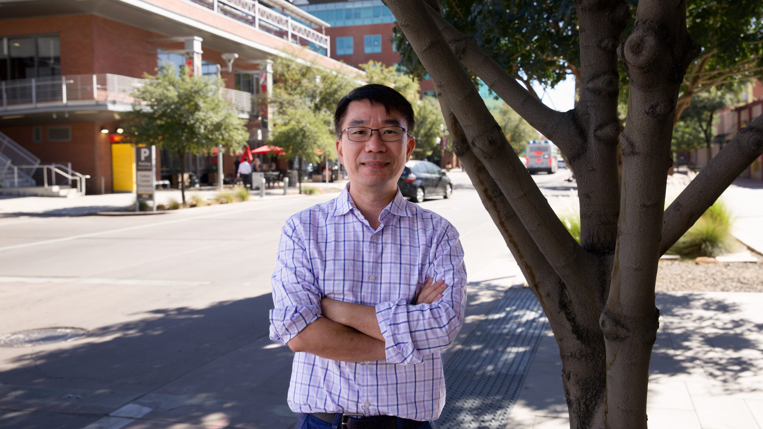SSEBE-Xuesong-Zhou-2023-BR- (4)-16×9-hero Professor Xuesong Zhou