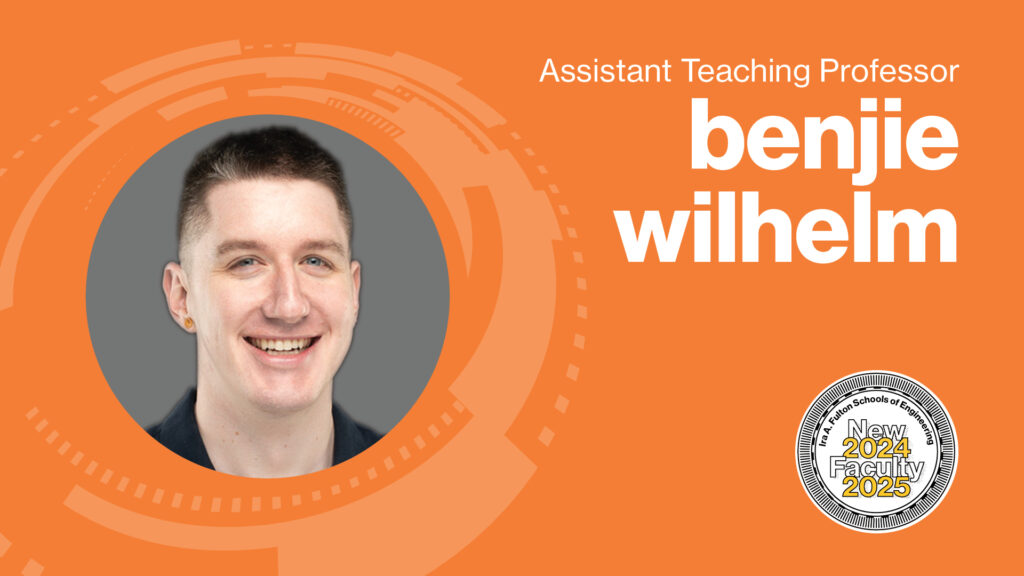 benjie wilhelm Assistant teaching Professor