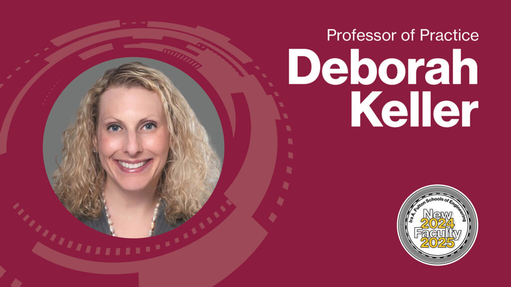Deborah Keller - Professor of Practice