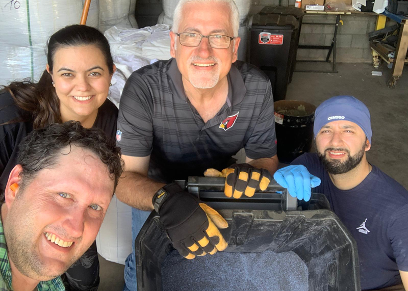 Aerogel Coating Technologies team