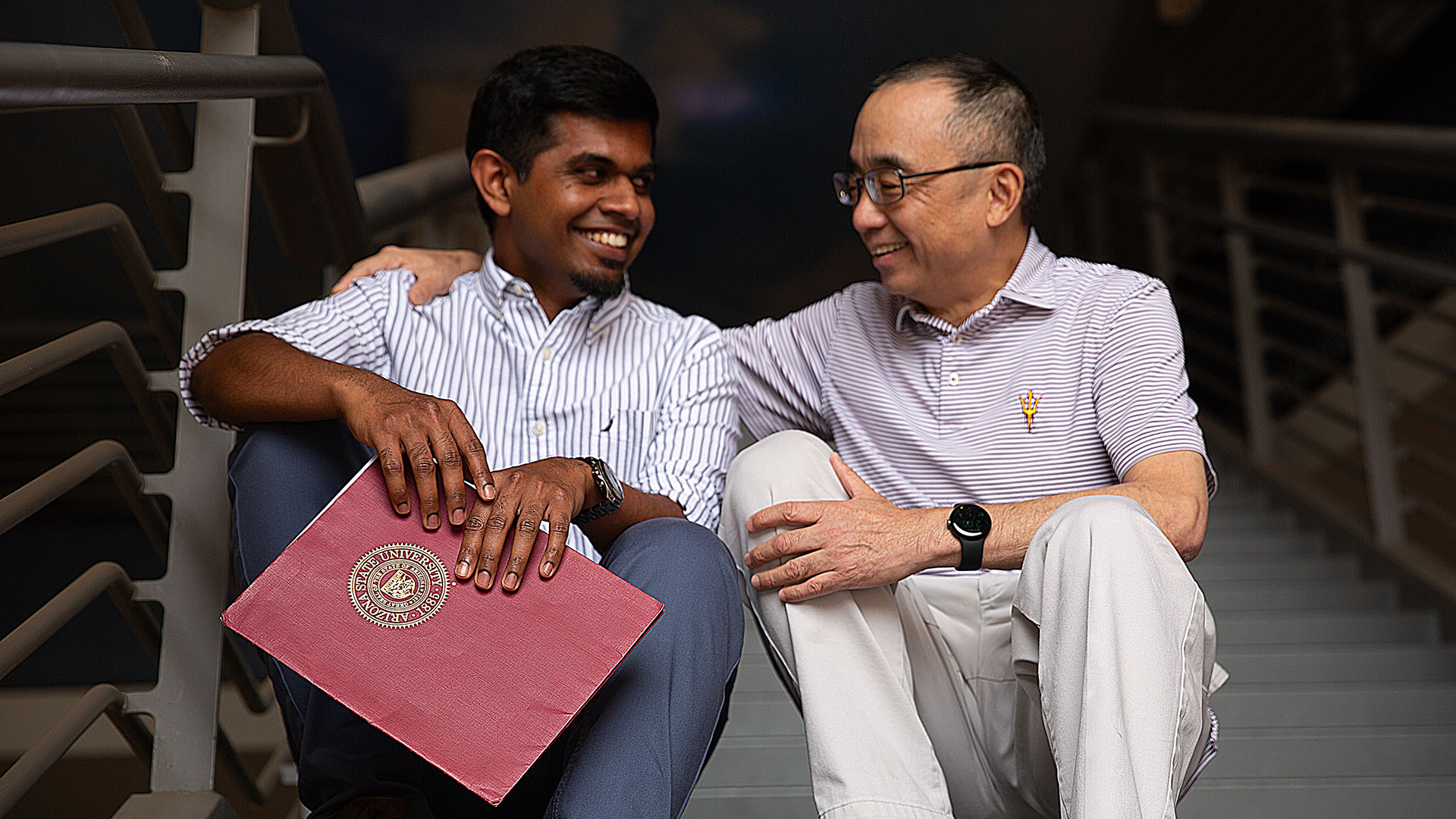 SCAI-HuanLiu-ToT-SP25-KDV7040_1920x1080-temp2w Ashwin Rajadesingan and Huan Liu